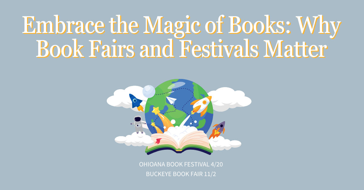 Embrace the Magic of Books: Why Book Fairs and Festivals Matter