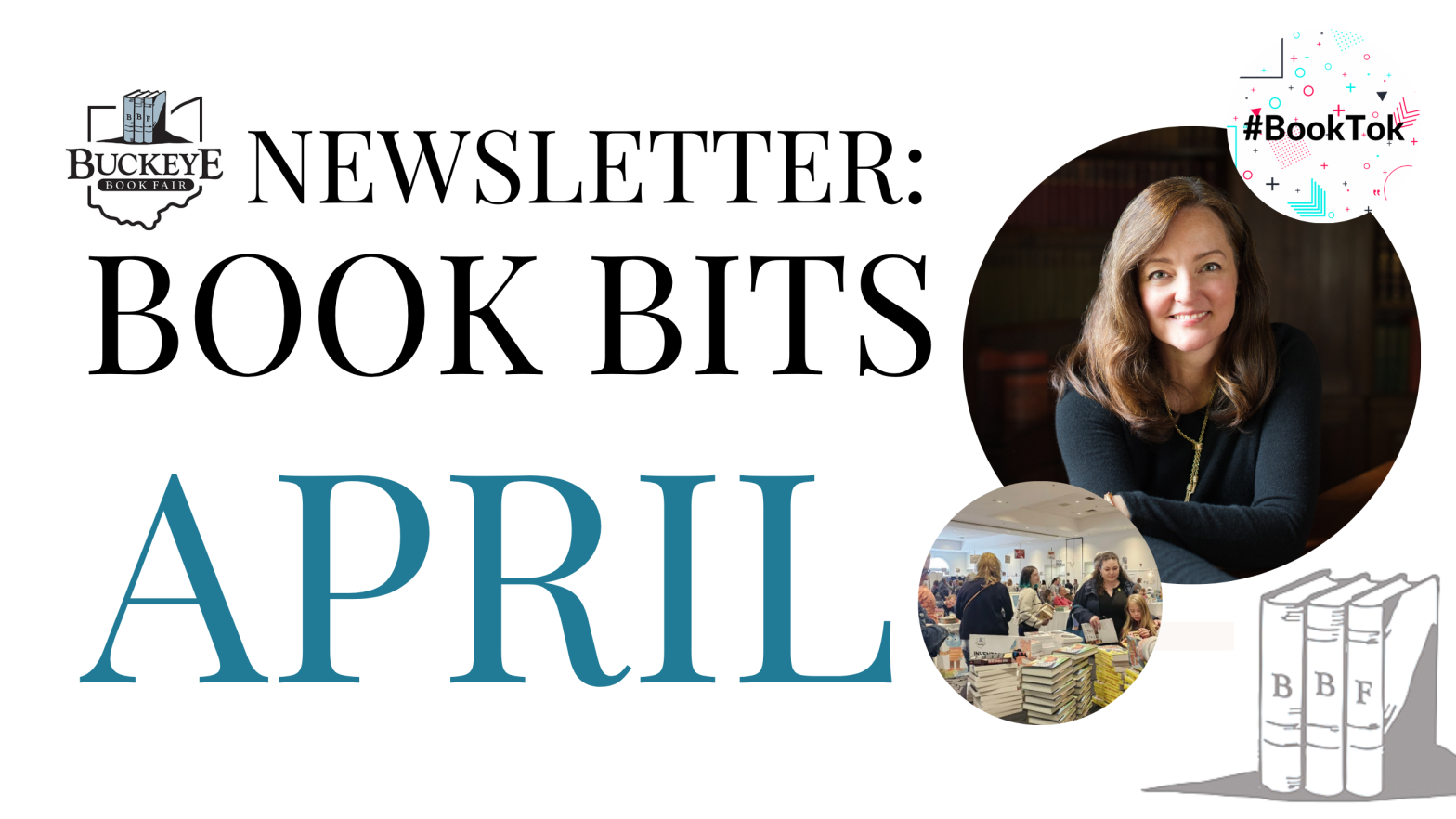 April 2024 Newsletter: Book Bits